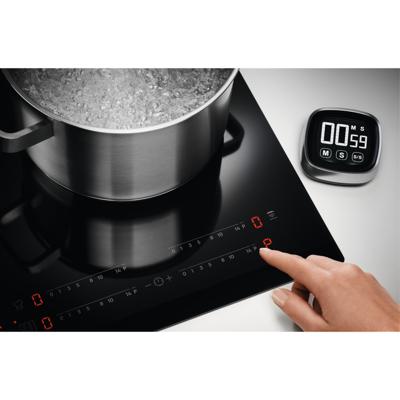 Electrolux EIV734 Zwart Ingebouwd 68 cm Inductiekookplaat zones 4 zone(s)