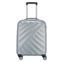 Titan Shooting Star 4 Wheel Cabin Trolley S Silver - thumbnail