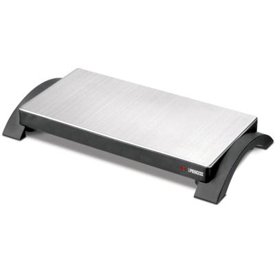 Princess 312295 01.312295.01.004 Warmhoudplaat Oververhittingsbeveiliging, Automatische temperatuuraanpassing, Snoerloos, Timerfunctie