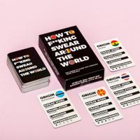 How to fucking swear around the world kaarten - thumbnail