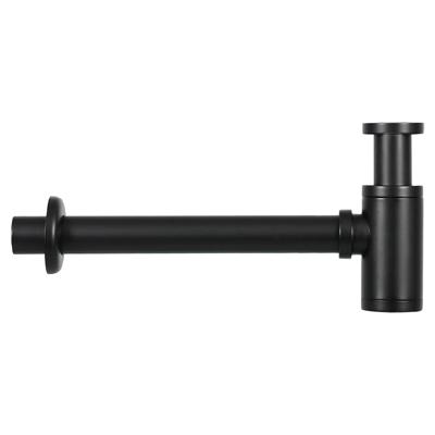 Sifon Differnz Mix Mat Zwart Sifon Differnz Mix Mat Zwart