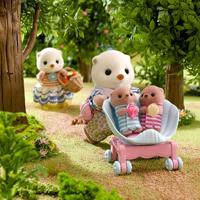 De familie zeeotter - SYLVANIAN FAMILIES - 5803 - thumbnail