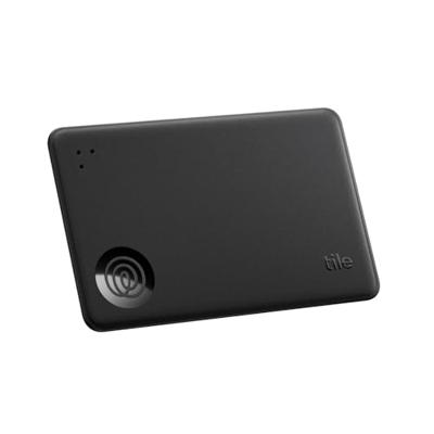Tile by Life360 Slim (2024) – Portemonneefinder, Bluetooth-tracker en itemfinder voor bagagelabels, paspoorten en meer. Zowel iOS- als Android-compatibel. Telefoonfinder. 2-Pack (zwart)