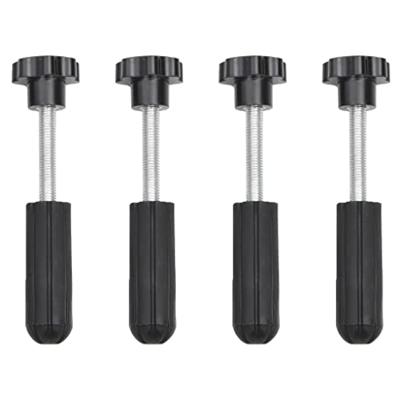 VidaXL Gripplaten 2 st 106x30,5x7 cm nylon zwart