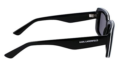 Unisex zonnebril Karl Lagerfeld KL6101S-001 ø 54 mm