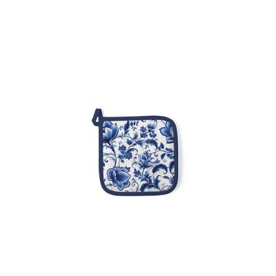 Ambiente Pannenlap delft blauw florals