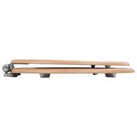 VidaXL Toiletbril met soft-close deksel bamboe mdf - thumbnail