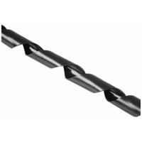 Hama 00220994 Kabelslang Polyethyleen Zwart flexibel (Ø x l) 30 mm x 2.5 m 1 stuk(s) - thumbnail