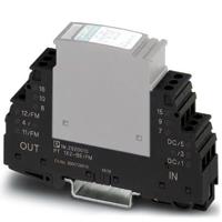 Phoenix Contact 2920010 PT 1X2-BE/FM Overspanningsveilige sokkel Set van 10 stuks Overspanningsbeveiliging voor: Verdeelkast 10 stuk(s) - thumbnail