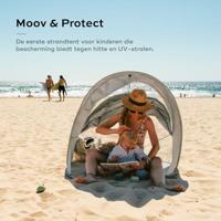 UV-tent moov and protect BABYMOOV groen - thumbnail