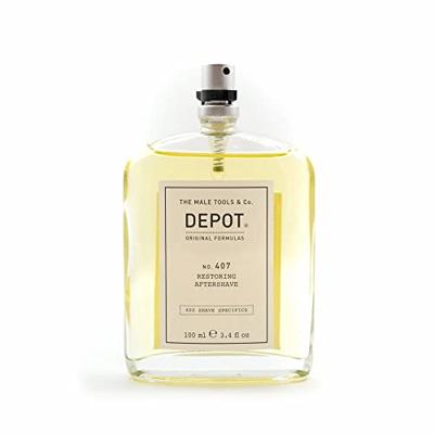 Depot 407 restoring aftershave 100ml