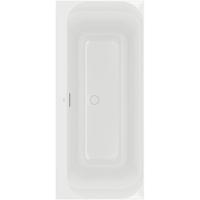 Villeroy & Boch Loop duobad - 180x80cm - rechthoek - acryl Wit Alpin glans uba180lsf2v-01 - thumbnail