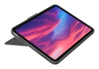 Logitech Combo Touch afneembare toetsenbordcase voor iPad (10e generatie) - Spanish Layout - thumbnail
