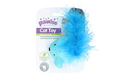 Pawise Wool mice toy asst - thumbnail