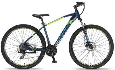 Altec Camaro MTB 29 Inch 46 cm Unisex 21V Mechanische schijfrem Petrolblauw