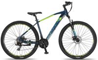 Altec Camaro MTB 29 Inch 46 cm Unisex 21V Mechanische schijfrem Petrolblauw - thumbnail