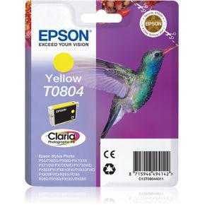 Epson Singlepack Yellow T0804 Claria Photographic Ink Epson Singlepack Yellow T0804 Claria Photographic Ink