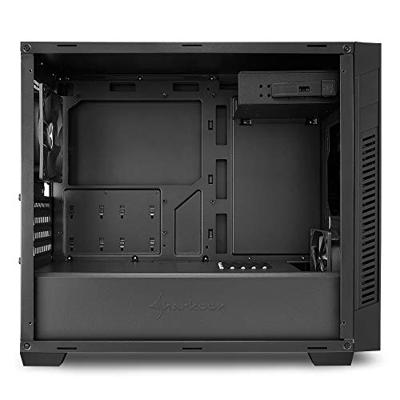 ATX Semi-toren BehuizingSharkoon S1000 Zwart - thumbnail