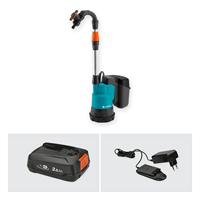 Gardena: Accu Regentonpomp 2000/2 18V P4A set - thumbnail