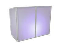 Omnitronic Reserve cover voor DJ booth wit - thumbnail