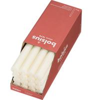 Bolsius huishoudkaars rustiek 27 cm soft pearl - thumbnail