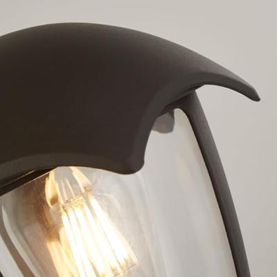 Searchlight Staande buitenlampBluebel 30cm zwart - 57892-300