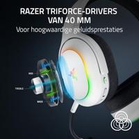 Gaming Headset met Microfoon Razer Barracuda X Wit - thumbnail