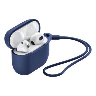 Hama Beschermhoes Fantastic Feel voor Oplaadcase AirPods 3e Gen Blauw