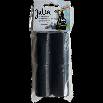 Julia Hondenpoepzakjes 4 x 20 Zakjes bij Jumbo