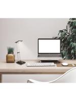 Light depot - LED bureaulamp Check - 31,5 cm - zwart - Outlet - thumbnail