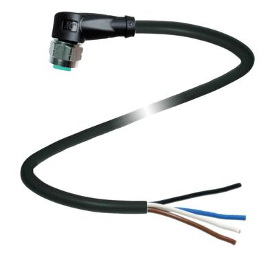 Pepperl+Fuchs 240768-100004 Sensor/actuator connector, geassembleerd Aantal polen (sensoren): 4 5 m 1 stuk(s)