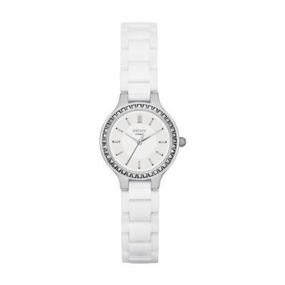 Horlogeband DKNY NY2249 Keramiek Wit Horlogeband DKNY NY2249 Keramiek Wit