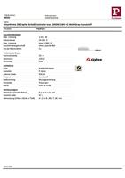 50043 Cephei Paulmann Home Schakelactor 1000 W Grijs, Wit - thumbnail
