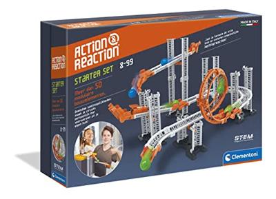 Clementoni Wetenschap en Spel Action and Reaction Kogelbaan Starter Set