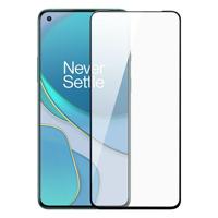 Shop4 - OnePlus 8T Glazen Screenprotector - Edge-To-Edge Gehard Glas Transparant - thumbnail