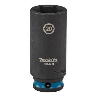 Makita Krachtdop Impact Black, 3/8 20mm lang - E-16374