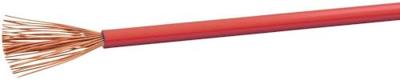 VOKA Kabelwerk H07VK25RT Geïsoleerde kabel H07V-K 1 x 2.50 mm² Rood 100 m