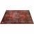 DRUMnBASE VP185-ORD Vintage Persian Original Red drum/stage mat 185 x 160 cm - thumbnail