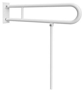 Handgreep U-Vorm Vouwbaar met Steun Sapho Handicap 81,3 cm Wit