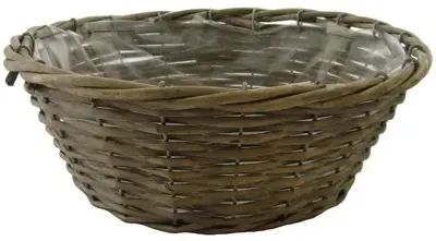 Schaal wilg grijs 30x12 cm Schaal wilg grijs 30x12 cm