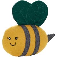 HUNTER Honden knuffel Florenz Hommel, geel/bruin - thumbnail