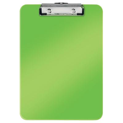 Leitz WOW klemplaat, ft A4, groen