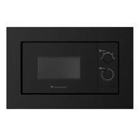 Forno a microonde da incasso - CONTINENTAL EDISON - CEMO20EBM2 - 1280 W - L59,5 x A38,5 x P35,3 cm - 20L - Nero - thumbnail