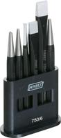 Hazet schlagwerkzeugsatz "750/6" chisels and cores set 6pc 750/6 - thumbnail