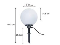 Trio BollampBolo Spike 30cm opaal - R57043001 - thumbnail