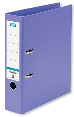 Ordner elba smart a4 80mm pp violet Ordner elba smart a4 80mm pp violet