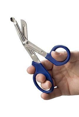 Verbandschaar kunststof - 19 cm - 25 stuks Verbandschaar kunststof - 19 cm - 25 stuks