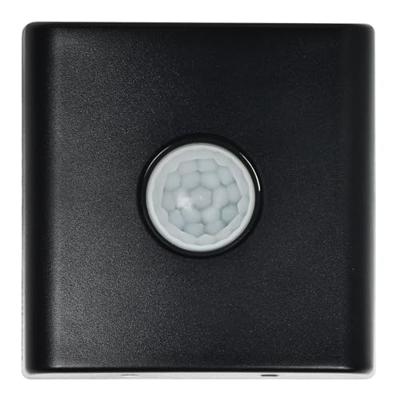 Nordlux 49091003 Bewegingsmelder Opbouw (op product) 100 ° Zwart IP54