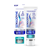 Sensodyne Clinical White Enamel Strengthening Tandpasta - thumbnail