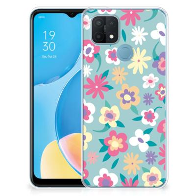 OPPO A15 | TPU Case | Flower Power